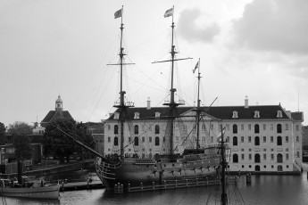 East India Company Tall Ship, Amsterdam 2012