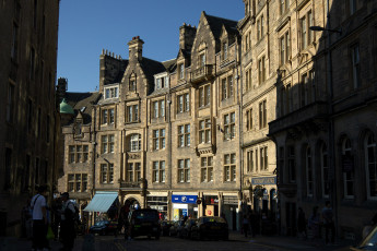 Royal Mile, Edinburgh 2012