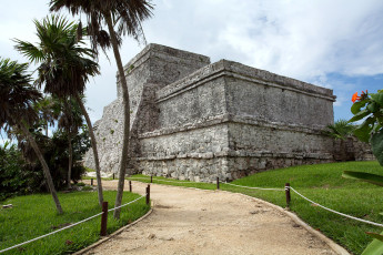 The Castle (rear side), Tulum