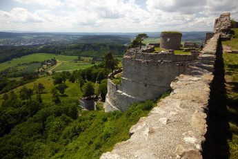 Hohentwiel Fortress, main bastion