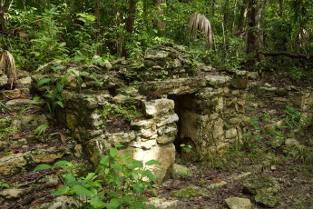 Mayan ruins, Muyil