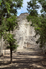 The Nohoch Mul pyramid, Coba