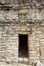 Temple on the Nohoch Mul pyramid, Coba