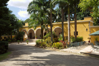 Hacienda Chichen, Yucatan