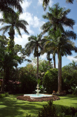 Fountain, Hacienda Chichen, Yucatan