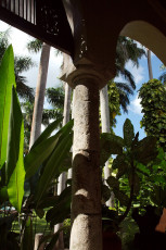 Pillar, Hacienda Chichen, Yucatan