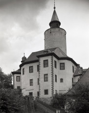 Posterstein castle (Ilford FP4+)