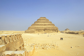 The pyramid of Djoser, Saqqara