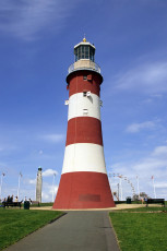 Smeaton's Tower at Plymouth Hoe
