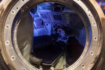 Soyuz Capsule, interior