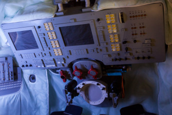 Soyuz Capsule, interior