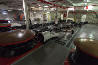USS Intrepid, anchor room