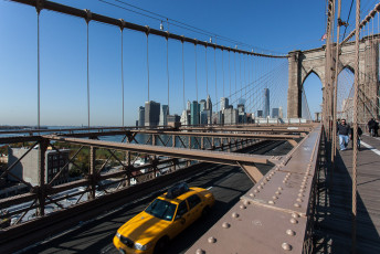 Brooklyn Bridge, Manhattan 2013