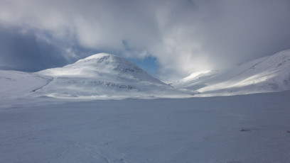 Skitour Lappland 2014
