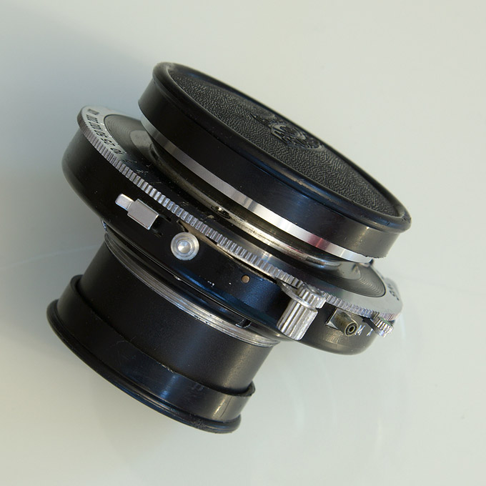The Schneider Kreuznach Symmar 5,6/150 - 12/260 Convertible Lens
